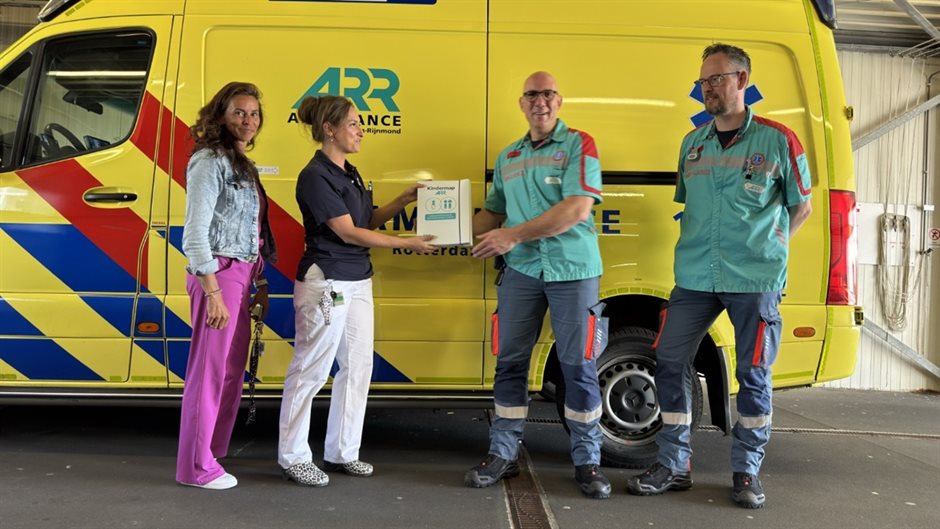 Kindermap ARR ijsselland ziekenhuis 2025