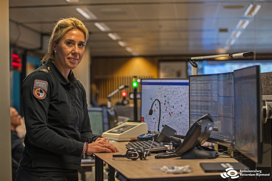 Frederique - verpleegkundig centralist