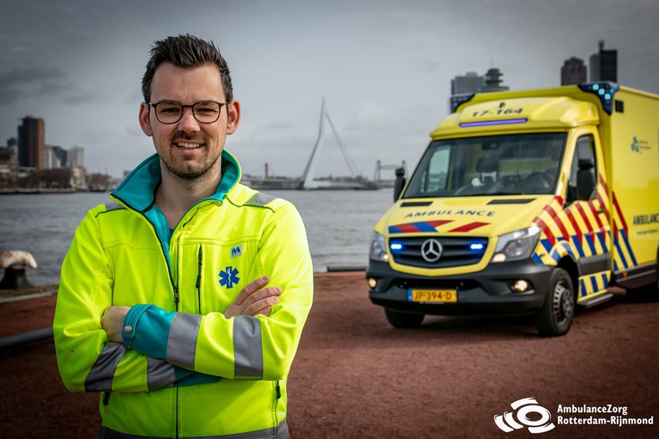 Ambulanceverpleegkundige - Kevin