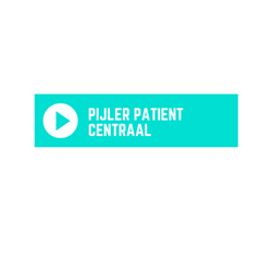 Pijler patient centraal